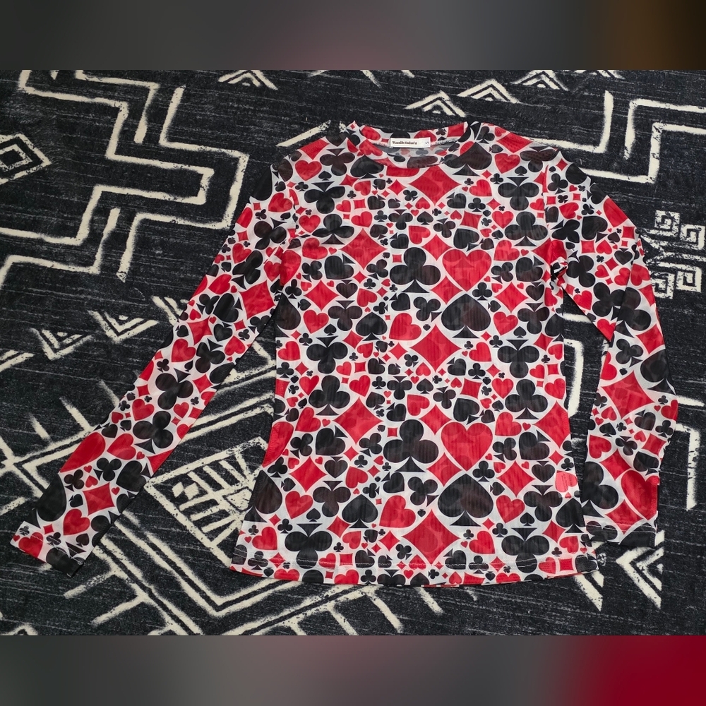 Ranch Dress'n Layering Top Gambler